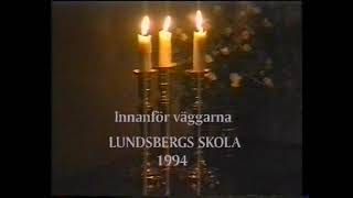 19941205 Lundsbergs skola [upl. by Aissatan]