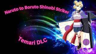 TEMARI TAKES OVER Shinobi Striker DLC Gameplay [upl. by Emmalyn]