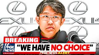 Toyota Ceo SHOCKING Announcement The END of Lexus amp FIRED Their Workers [upl. by Notneiuq871]