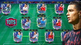 I Built Full Premier League TOTS Squad  FIFA Mobile 22 [upl. by Giuliana414]