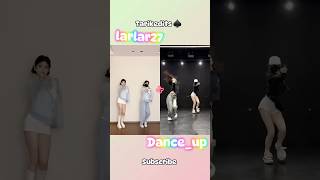 APT dance challenge ✨💙 dance shorts edit fun [upl. by Yelrah810]