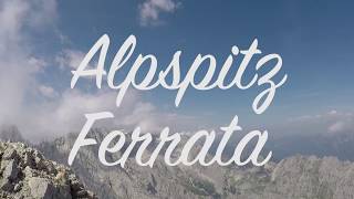 Alpspitze Ferrata [upl. by Sholes]