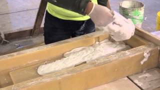 10272012 Plaster Video Part 4 [upl. by Lennaj]