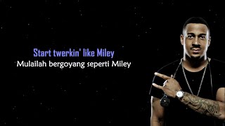 Brandon Beal  Twerk It Like Miley ft Christopher  LIRIK TERJEMAHAN INDONESIA [upl. by Kenison]