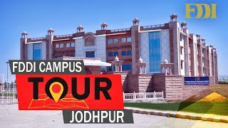 FDDI Jodhpur Campus [upl. by Laszlo]