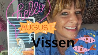 Sterrenbeeld VISSEN Hello August 2024 [upl. by Kermy]