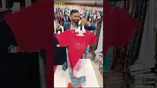 Night suit manufacturer in surat  nighty wholesale market shorts tejasvlogs ajitzone wholesale [upl. by Goldberg623]