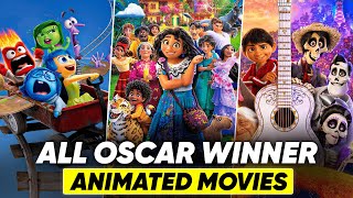 Top 22 Oscar Winner Animated Movies in Hindi  Part 1  20012023 Oscar Animated  Moviesbolt [upl. by Anali]