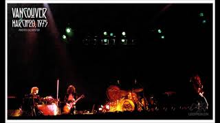 Led Zeppelin  Live in Vancouver Canada March 20th 1975 [upl. by Yesnek660]