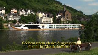 Ferienland Cochem Moselschifffahrten  schifffahrten  Mosel  Deutschland [upl. by Gonagle511]