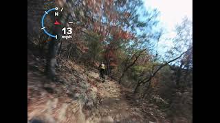 DH5 Full Run  Lake Leatherwood in Eureka Springs Arkansas [upl. by Yrred]