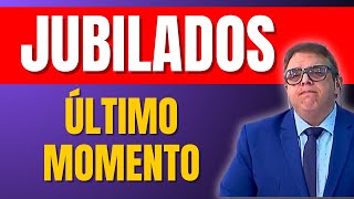 🛑 Atención ‼️ URGENTE NOTICIA para JUBILADOS y PENSIONADOS de ANSES  AUMENTÓ PARA TODOS [upl. by Broome]