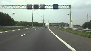 A9 Badhoevedorp  Uitgeest NL [upl. by Waynant758]