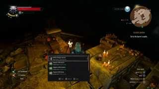 The Witcher 3 Wild Hunt  Where To Find Emerald Dust amp Location Of Griffin School Gear Diagrams [upl. by Ardnahs759]