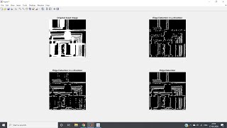 Sobel Edge Detection without builtin function MATLAB [upl. by Lashoh]