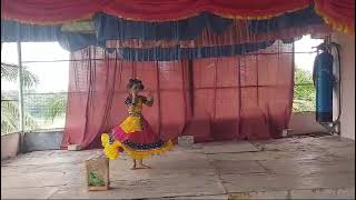 puthari vilayum padathu folks dance video by Annlin Susan Tim [upl. by Ssidnak667]