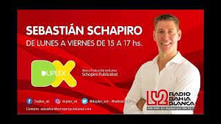 Sebastián Schapiro con Claudio Grippo desde Miami paso del huracán Milton 9102024 [upl. by Bengt]