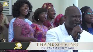 Thanksgiving Service and Love Feast Ft Dr Panam Percy Paul [upl. by Atekihs954]