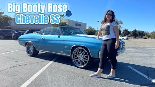 Big Booty Rose In The Chevelle SS quotI Think She Really Likes Mequot [upl. by Htebarual381]