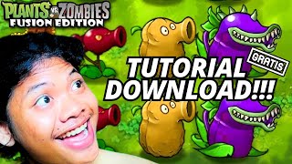 CARA DOWNLOAD PLANTS VS ZOMBIES FUSION DI PCANDROID GRATIS  Plants VS Zombies Fusion Indonesia [upl. by Asilet193]