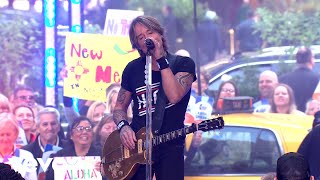 Keith Urban  CHUCK TAYLORS Live From The TODAY Show [upl. by Guerin410]