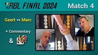 RBL FINAL 2024  Match 4 [upl. by Cyprian594]