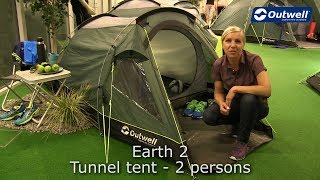 Outwell Earth 2 Tent 2018  Innovative Family Camping [upl. by Aurore]