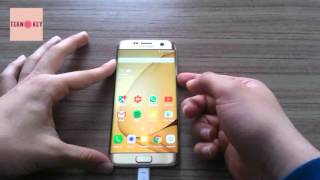 Samsung Galaxy S7 Edge 0dan 100e Şarj Testi [upl. by Tik]