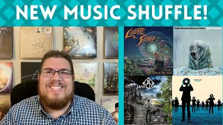 New Music Shuffle May 2022 w Lobate Scarp Pure Reason Revolution James LaBrie and More [upl. by Darrel651]