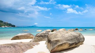 🔴 Crystal Bay Yacht Club  Lamai  Koh Samui  Thailand  Live Beach Webcam  2160p 4K [upl. by Hpotsirhc145]