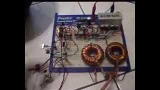 Class D power amplifier 2KW Mono DIY [upl. by Aixela]