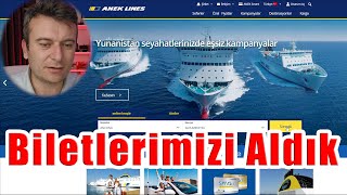 Denizden Gemi İle Sıla Yolu 2023 Bilet Fiyatları ve Online Satın Almak [upl. by Conant]