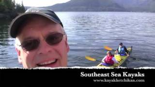 Sea Kayak in Ketchikan [upl. by Yhtir]