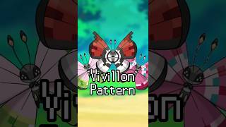 Every Pokémon Vivillon Pattern in 52 Seconds [upl. by Chill231]