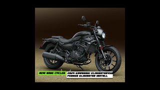 New Rage Cycles 2024 Kawasaki Eliminator 450 Fender Eliminator Install [upl. by Atirma]