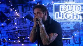 Post Malone  Go Flex Bud Light Dive Bar Tour Live [upl. by Winifred858]