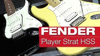 Fender Player Stratocaster HSS Modelle [upl. by Bidget]