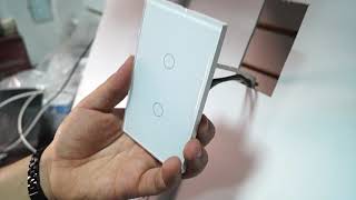 Como instalar apagador inteligente doble 🤯😱 Instalación Smarthouse [upl. by Stanwin]