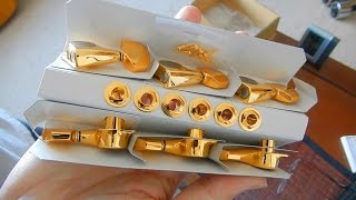 GOTOH TUNERS UNBOXING amp INSTALL ON SEAGULL S6 GUITAR [upl. by Erual]