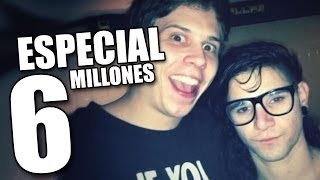 ESPECIAL 6 MILLONES CON SKRILLEX  elrubius [upl. by Humpage]