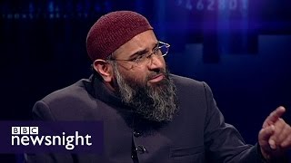 Paxman interviews Anjem Choudary in 2010 Newsnight archives [upl. by Lorianne592]