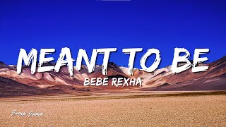 Bebe Rexha  Meant to Be feat Florida Georgia Line Official Music Video [upl. by Mic]