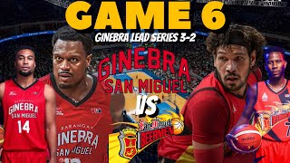 BRGY GINEBRA vs SAN MIGUEL GAME 6 SEMIFINALS  PBA LIVE SCOREBOARD [upl. by Darren]