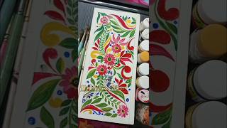 canvas Painting youtubeshorts vairalshort painting canvasdrawing canvatutorial [upl. by Doraj]