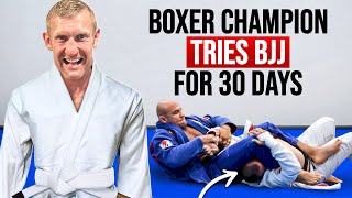 I Tried BJJ For 30 Days  This Happened [upl. by Inol520]