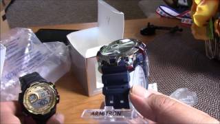 ARMITRON WATCH UNBOXING [upl. by Kampmann]