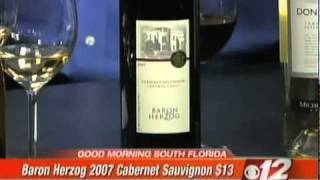 Wines for Easter and Passover on CBS 12 with Matthew Horbund [upl. by Alisia]