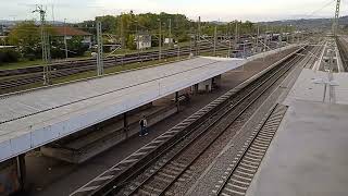 Baufortschritt Neuer Bahnhof Weil am Rhein stand 18102024 [upl. by Noryak]