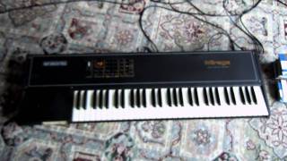 Ensoniq Mirage DSK8 demo [upl. by Adnama]