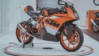 KTM 125 RC The Ultimate Lightweight Thrill  Performance amp Style Unleashed [upl. by Guido997]